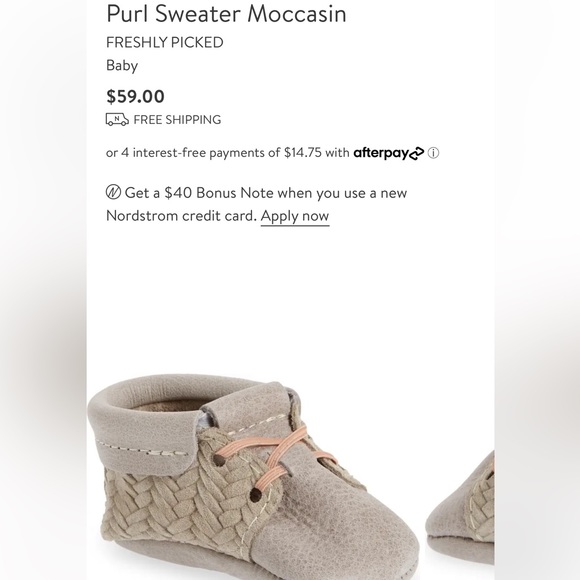 Freshly Picked leather soft sole Oxfords Baby size 2 - Picture 7 of 7